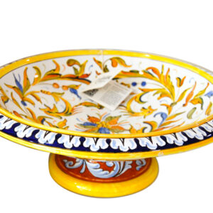 ALZATINA IN CERAMICA ARTISTICA DERUTA