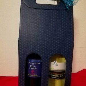 BIS DI VINI - Confezione 2 bottiglie di vino