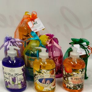 SAPONE LIQUIDO CONFEZIONE REGALO, 500ml