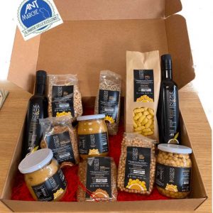 CONFEZIONE REGALO A.Z AGRICOLA MARTINOZZE DI PESARO