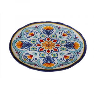 PIATTO OVALE BLU