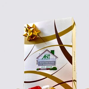 TORRONCINI E CIOCCOLATINI MISTI, confezione regalo 500g